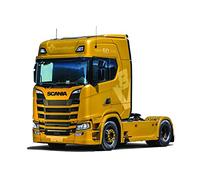 Italeri 3927 Scania S730 Highline 3927 1:24 Modélisme 4 x 2 Kit de construction, modélisme, bricolage, loisirs, collage, kit de construction en plastique, détaillé, multicolore