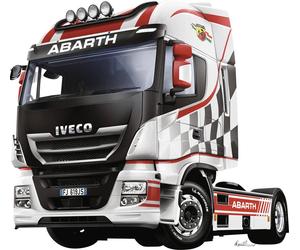 Italeri 3934 Iveco HI-WY E5 \ Abarth\ Maquette de camion 1:24
