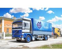 1:24 Italeri Volvo F16 Globe Trotter Canvas Truck Camion Kit IT3945 Modellino