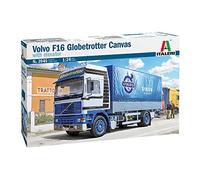 Maquette Camion Volvo F16 Globetrotter Canvas Truck With Elevator - ITALERI