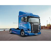 Maquette Camion Scania R400 Streamline Flat Roof - Italeri-Italeri Multicolore