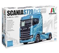 ITALERI 3961 Scania 770 4x2 Normal Roof, échelle 1:24, modèle Kit, modèle en Plastique à Monter, modélisme, IT3961