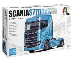 Italeri 3961 Scania 770 4x2 Normal Roof, échelle 1:24, modèle Kit, modèle en Plastique à Monter, modélisme, IT3961