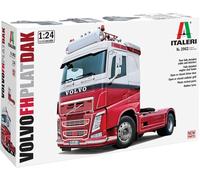 ITALERI 3962 Volvo FH Plat Dak Making, modèle de Pied, kit 1:24, Camion, Couleur moulée