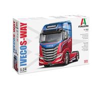 Italeri 3963 IVECO S-Way 1:24 Kit de modèle en Plastique/Montage du modèle