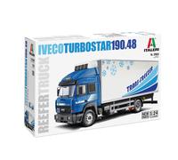 Italeri Maquette en plastique à monter Turbostar 190.48 Reefer Truck (3964) – Échelle 1:24