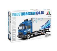Italeri Maquette en plastique à monter Turbostar 190.48 Reefer Truck (3964) – Échelle 1:24