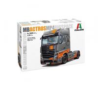 ITALERI - Maquette Camion Mb Actros Mp4 Big Space Grand Prix Edition |italeri|3968| 1:24 Maquette Char Promo