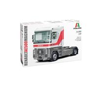 Italeri Kit de modèle en plastique Renault AE500 Magnum Échelle 1:24 – Réf. 3969