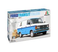 Italeri Maquette plastique à monter Ford Transit 3975 – Échelle 1:24