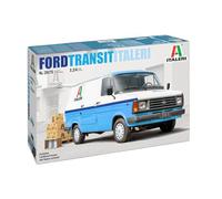Italeri 3975 Ford Transit Italeri, échelle 1:24, Plastic Model Kit/Modèle en Plastique à Monter