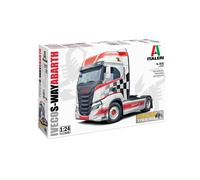 1:24 ITALERI Iveco S-Way Abarth(Show Truck) Kit IT3976
