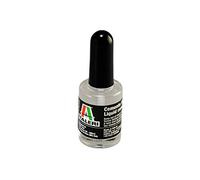 Italeri 3989P Colle pour Modélisme Ciment Liquide pour Plastique Pinceau Large 15 ml