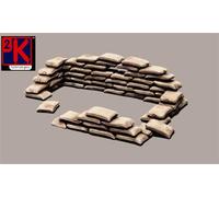 Italeri Maquette I407 – Char d'assaut – Équipement/Accessoires Alliés