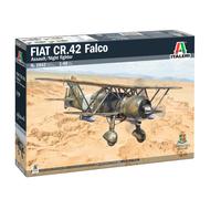Italeri 42842 Fiat CR.42 Falco Chasseur de Nuit Plastique Collectible 1:48 Neuf