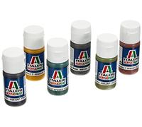Italeri Kit acrylique 441AP 510000441 WWII Regio Esercito