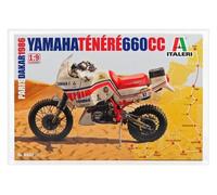 ITALERI 4642 1/9 Yamaha Tènèrè 660CC Paris Dakar 1986