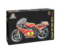 Italeri Maquette Moto Suzuki RG 500 XR27 1:9 – Team Heron 1978 Barry Sheene – Kit plastique