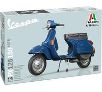 ITALERI 4645 Kit Modèle Véspa PX 125/150 1978 Échelle 1:9 Plastique