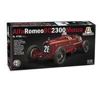 Italeri 4706 - 1/12 Alfa Romeo 8C 2300 Monza Nuvolari - Neuf