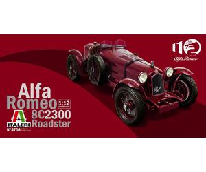 Italeri 4708 Alfa Romeo 8C/2300 1931-33 Maquette de voiture 1:12