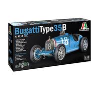 ITALERI -4710 Bugatti Type 35B, échelle 1:12, modèle en plastique, modèle à assembler, modélisation, IT4710