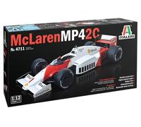 ITALERI 4711 MC Laren MP4/2C Prost-Rosberg, Échelle 1:12, Model Kit, Modèle en Plastique à Monter, Modélisme, IT4711