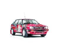 ITALERI 4712 1:12 Lancia Delta 16VHF Integ Sanremo'89 - Modélisme, kit de Construction, modélisme, Bricolage, Loisirs, Collage, kit en Plastique, détaillé, Non laqué