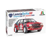 Italeri 4712 - 1:12 Lancia Delta HF INTEGRALE Sanremo 1989 - Neuf