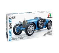Italeri 4713 - Bugatti Type 35B Roadster/ Monte Carlo Modèle Kit 1:12 Scale -
