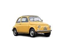 Italeri Kit de modélisme Fiat 500 F 1:12 Upgraded Edition – Plastique détaillé, non laqué