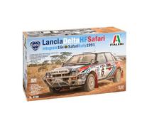 Italeri 4720 Lancia Delta Integrale Safari 16 V, échelle 1:12, Plastic Model Kit/modèle en plastique à monter