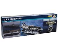 Italeri - 503 - Maquette - Bateau - Porte-avion USS Nimitz - Echelle 1:720, Navy