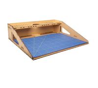 Italeri Station de travail A3 IT50833 – MDF avec tapis de découpe