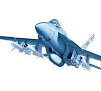 Italeri Maquette d'avion F/A-18E Super Hornet I083 – Échelle 1:72