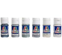 Italeri 510000431 - Lot de 6 flacons en Acrylique Moderne USAF/U.S. Navy Avion, 20 ML
