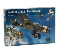 Italeri 510002769 1:48 Ju 87 B-2/R-2 Stuka Picchiatello