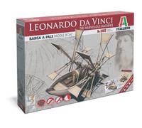 Italeri Maquette Figurine I3103 – Bateau à aubes Léonard de Vinci