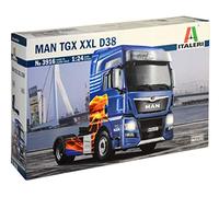 Italeri Véhicule Man TGX XXL D38 E6 1:24 – Réf. 510003916