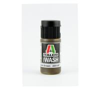 ITALERI 510004951 IT Marron foncé acrylique Model Wash