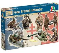 Italeri Kit de construction en plastique 510006189 - Figurines militaires italiennes échelle 1/72
