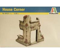Italeri Maquette I6413 Chars d'assaut Coin de Maison Échelle 1:35