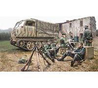 Italeri Maquette Steyr RSO/01 1:35 – avec soldats allemands et accessoires