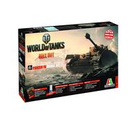 Italeri 510036513 1: 35 Panzer IV Wot
