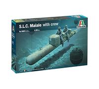 Italeri Maquette S.L.C. Cochon 5621 avec équipage Échelle 1:35