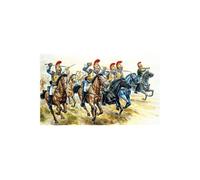 Italeri Maquette Figurine Cavalerie Lourde Française I6003 – Échelle 1:72