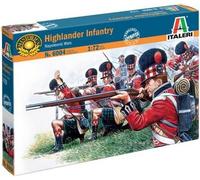 Italeri 6004 maquette figurine hightlander infantry 1/72