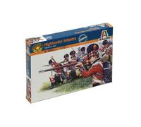 Italeri 6004 - Set De Figurines Highlander Infanterie 1/72 - Neuf