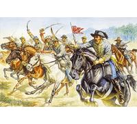 Italeri - I6011 - Maquette - Figurine - Cavalerie Confederee