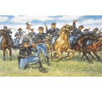Italeri - I6013 - Maquette - Figurine - Cavalerie de l'union - Echelle 1:72
